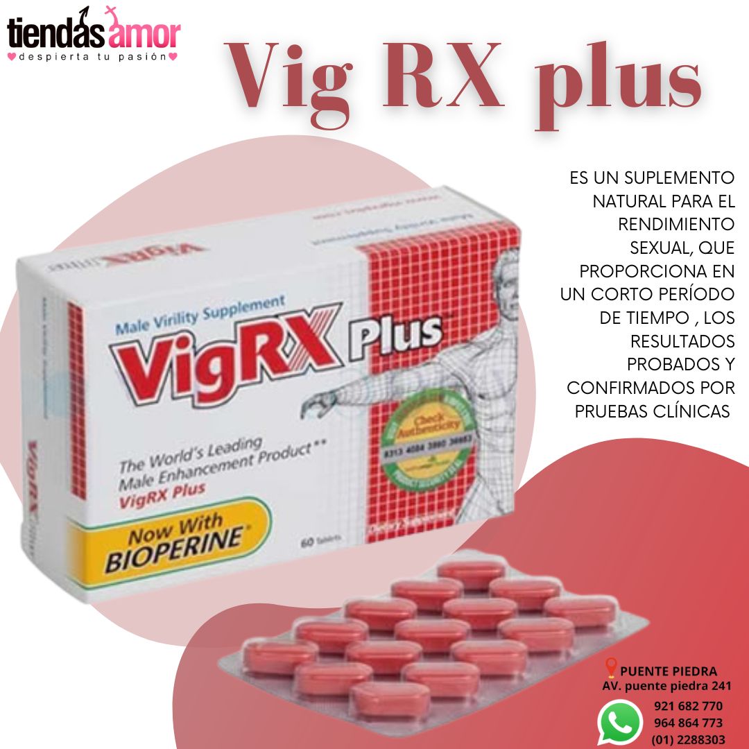 VigRX Plus es un suplemento de mejora masculina para desarrollar el pene